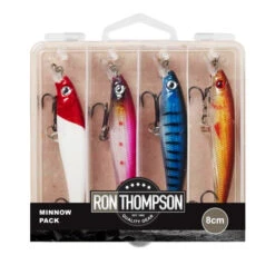 Ron Thompson Minnow Pack In Box - 4pcs (3 Reviews)