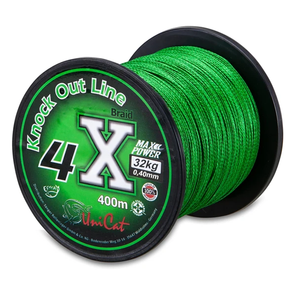 Unicat Knock Out Line 4x Braid (1 Review) 5 Unicat Knock Out Line 4x Braid (1 Review) - Afbeelding 5