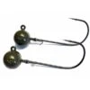 BFT Tungsten Jig Head Green Pumpkin