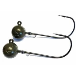 BFT Tungsten Jig Head Green Pumpkin
