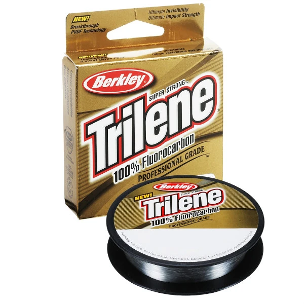 Berkley Trilene Fluorocarbon 50m (1 Review) 1 Berkley Trilene Fluorocarbon 50m (1 Review)