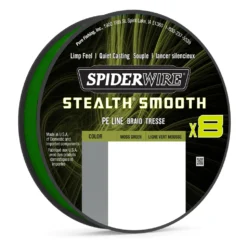 SpiderWire Stealth Smooth 8 And Berkley FC Duo Spool (1 Review) -Vistuig winkel 2374595983df8d81