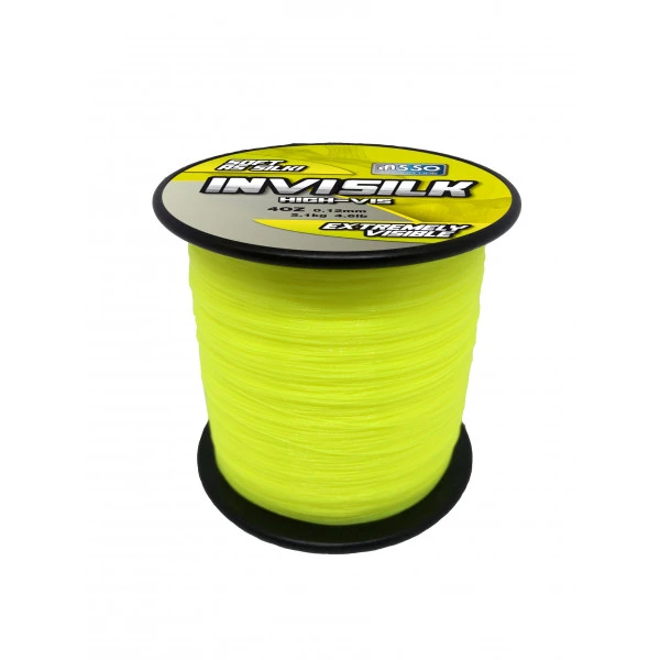 Asso Invisilk Yellow Fluo Nylon 1 Asso Invisilk Yellow Fluo Nylon