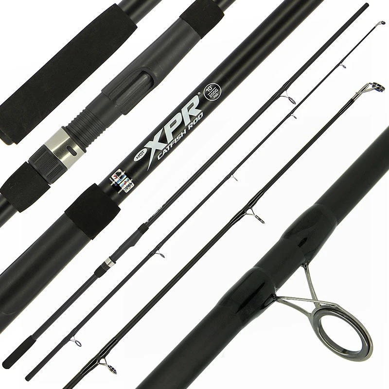 NGT XPR Catfish Rod 3,00m (200g) (11 Reviews) 2 NGT XPR Catfish Rod 3,00m (200g) (11 Reviews) - Afbeelding 2