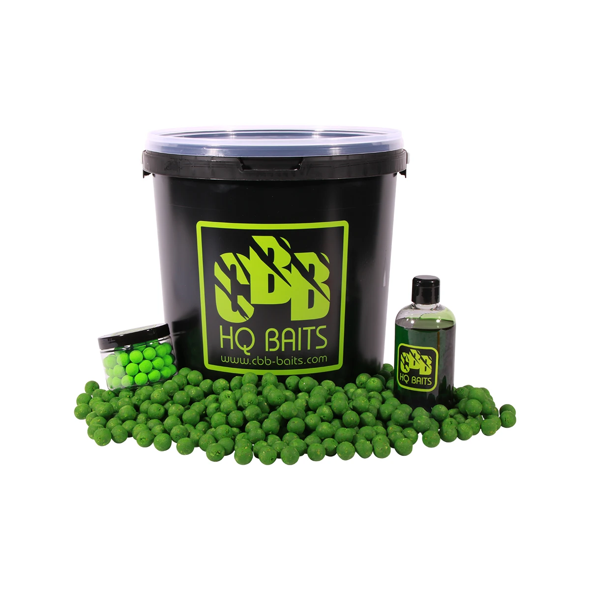 CBB Pistachio 'Ready To Fish' 14mm Boilie Bucket (3 Reviews) 1 CBB Pistachio 'Ready To Fish' 14mm Boilie Bucket (3 Reviews)