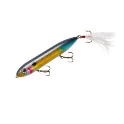 Heddon Feathered Super Spook 5''