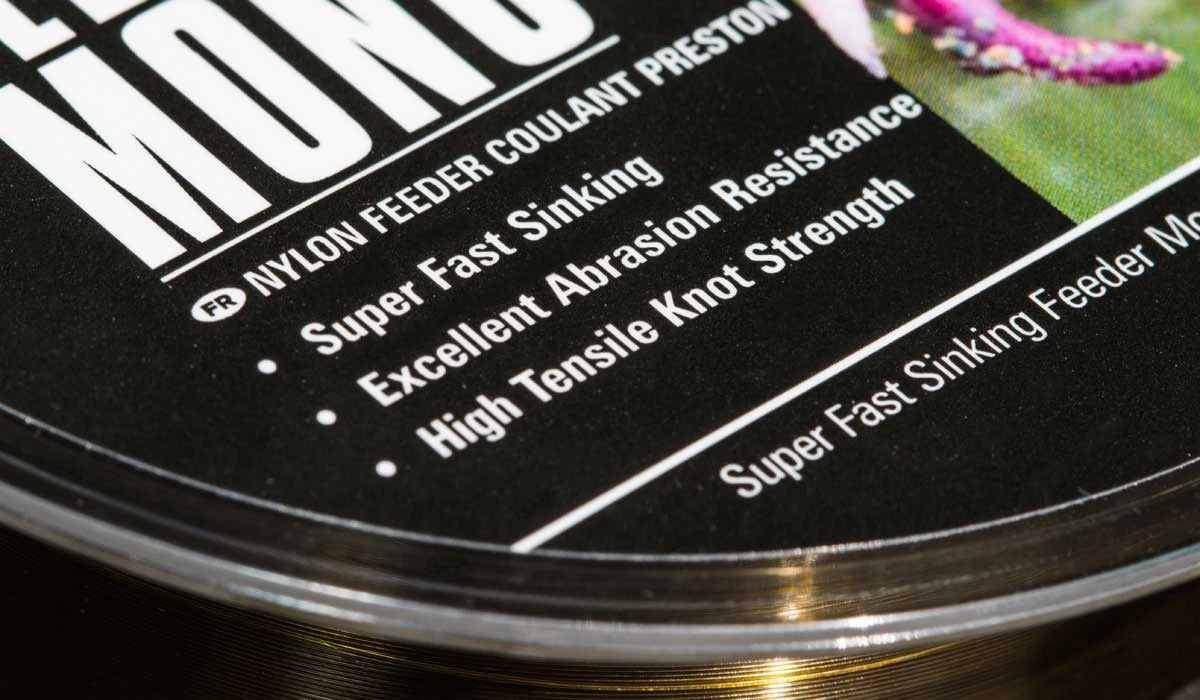 Preston Sinking Feeder Mono (150m) 2 Preston Sinking Feeder Mono (150m) - Afbeelding 2