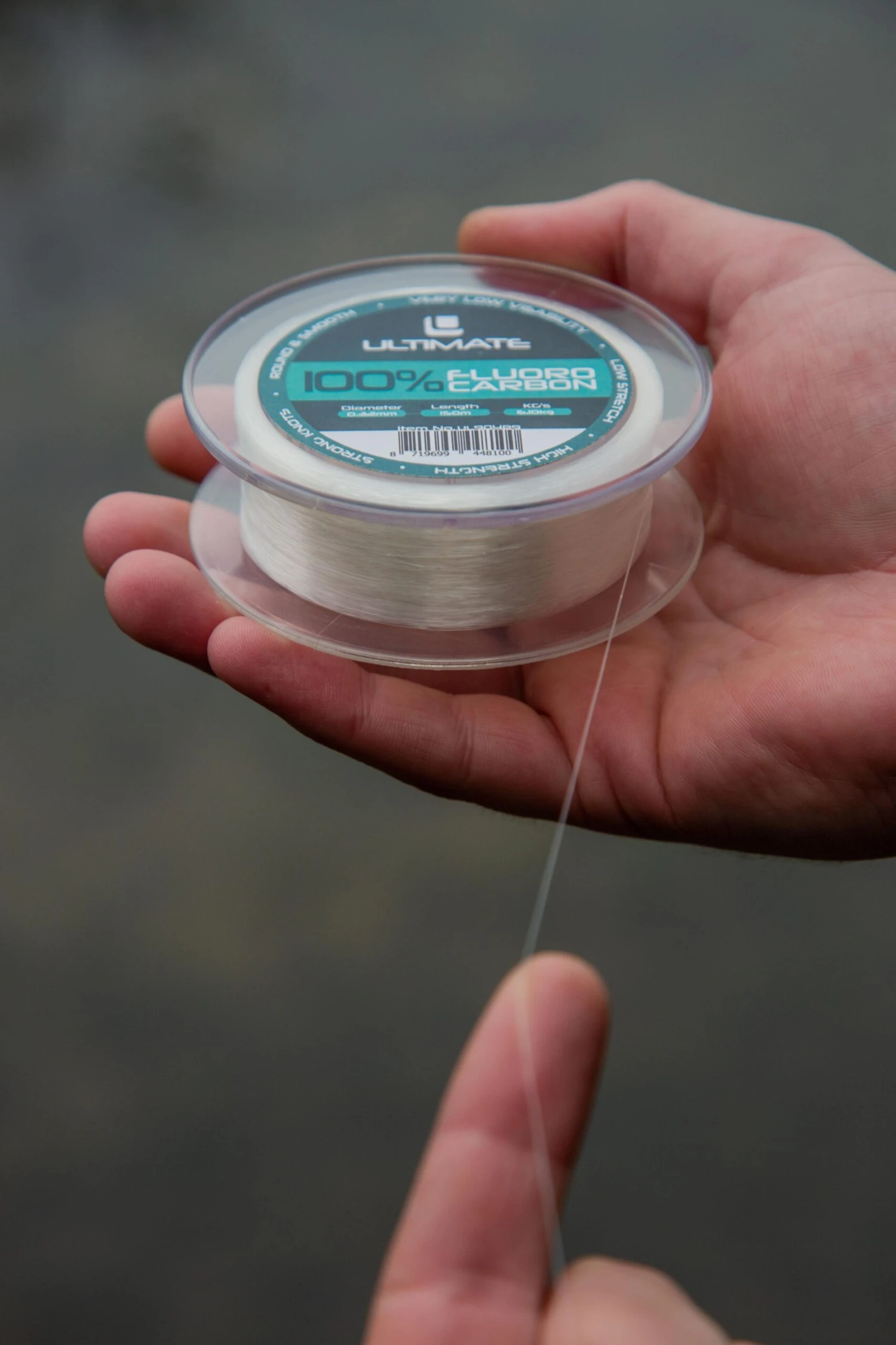 Ultimate 100% Fluoro Carbon, 150m (28 Reviews) 2 Ultimate 100% Fluoro Carbon, 150m (28 Reviews) - Afbeelding 2