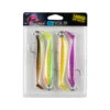 Fox Rage Zander Pro Shad Mixed UV Colour Pack Loaded