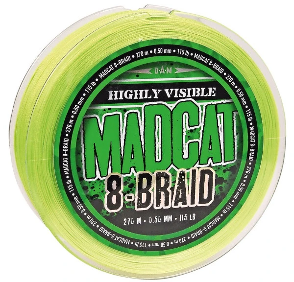 Madcat G2 Main Line Braid (1 Review) 1 Madcat G2 Main Line Braid (1 Review)
