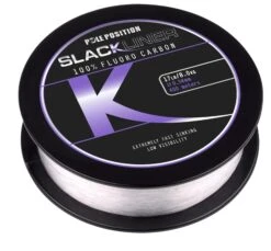 Pole Position Slackliner Fluorocarbon (400m) -Vistuig winkel 3cdcd232ceb5d1ef