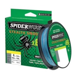 Spiderwire Stealth Smooth 8 Blue Camo 150m
