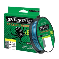 Spiderwire Stealth Smooth 8 Blue Camo 300m -Vistuig winkel 594963f6ac98b60d