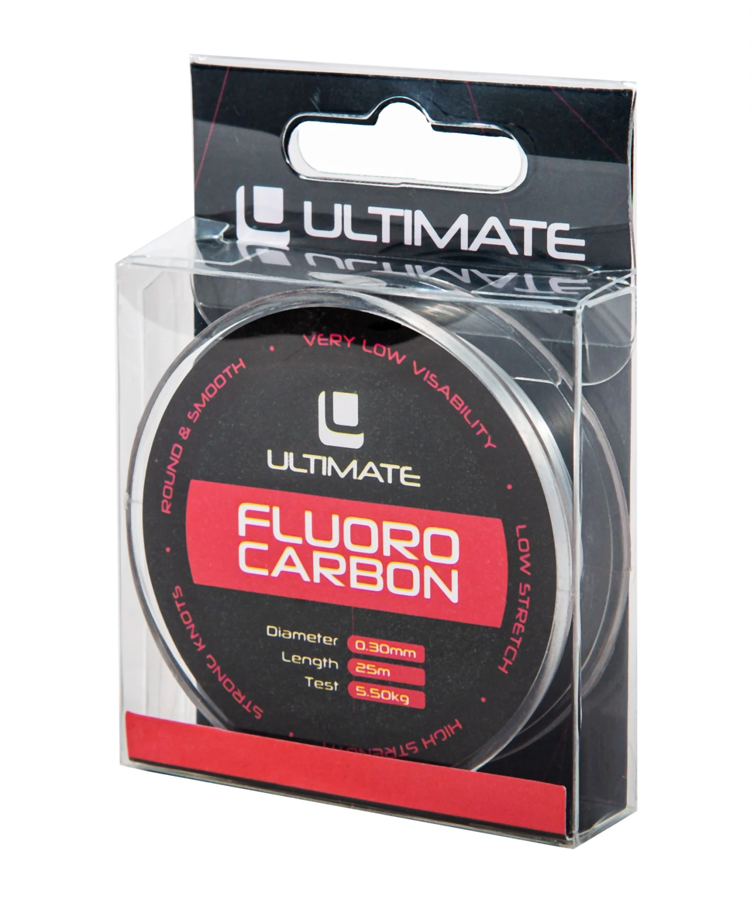 Ultimate Fluoro Carbon, 25m (6 Reviews) 1 Ultimate Fluoro Carbon, 25m (6 Reviews)