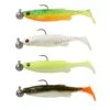 Savage Gear Fat Minnow Shad 7,5cm + 7,5g Mix (4+4pcs)