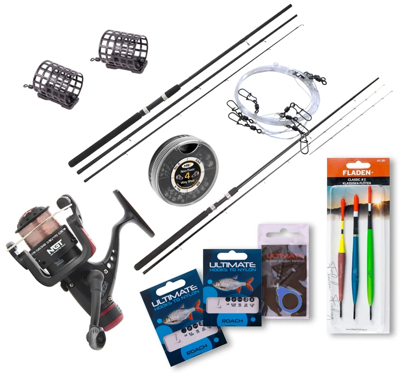 NGT Match & Feeder Set Met 2 Hengels! (10 Reviews) 1 NGT Match & Feeder Set Met 2 Hengels! (10 Reviews)