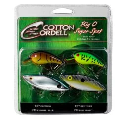Cotton Cordell Big O Super Spot 4 Pack (2 Reviews)