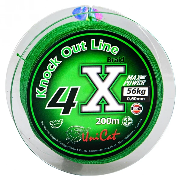 Unicat Knock Out Line 4x Braid (1 Review) 3 Unicat Knock Out Line 4x Braid (1 Review) - Afbeelding 3