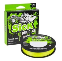 Berkley Sick Braid Hi-Viz Yellow 300m (2 Reviews)