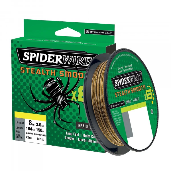 Spiderwire Stealth Smooth 8 Camo 300m 1 Spiderwire Stealth Smooth 8 Camo 300m