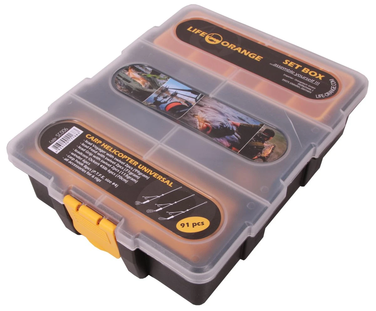 Life Orange Set Helicopter Universal 2 Life Orange Set Helicopter Universal - Afbeelding 2