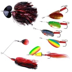 Ultimate Pike Spinner Set -Vistuig winkel 915a3fa40a153801