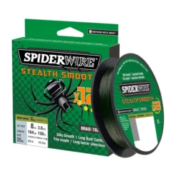 Spiderwire Stealth Smooth 12 Braid Moss Green 150m (3 Reviews)