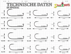 ShadXperts Special Jig Erie 21g #4/0 (5stuks) (4 Reviews)