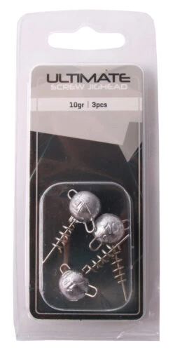 Ultimate Screw Jighead 3 Stuks (17 Reviews) -Vistuig winkel 98c02095f98dbbf4