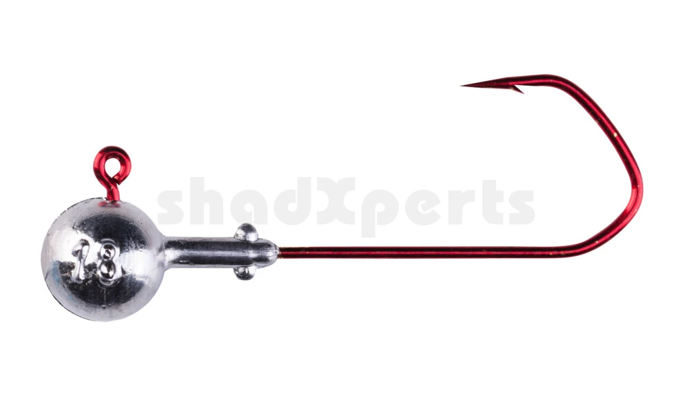 VMC Barbarian Roundhead Jigs (5pcs) (1 Review) 1 VMC Barbarian Roundhead Jigs (5pcs) (1 Review)