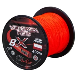 Unicat Vencata Red 8x Braid (1 Review) -Vistuig winkel 9ff20a5b249f82bd