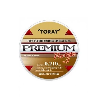 Toray Premium Fluorocarbon (50m) 1 Toray Premium Fluorocarbon (50m)