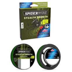 SpiderWire Stealth Smooth 8 And Berkley FC Duo Spool (1 Review)