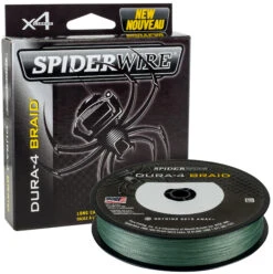 Spiderwire Dura 4 Braid Low-Vis Green -Vistuig winkel bd1520671ddc2339
