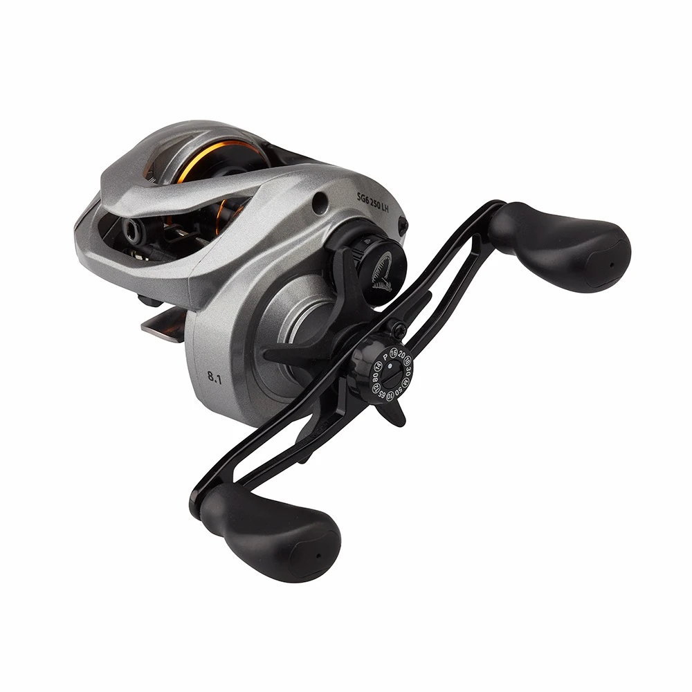 Savage Gear SG6 BC LH Baitcast Reel (Gear Ratio: 6,6:1) 1 Savage Gear SG6 BC LH Baitcast Reel (Gear Ratio: 6,6:1)