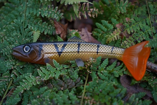 Hostagevalley Troubletail Shad 14cm (30g) 4 Hostagevalley Troubletail Shad 14cm (30g) - Afbeelding 4