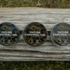 Avid Carp Outline Camo Reel Line -Vistuig winkel cb41bc14e0b5884f
