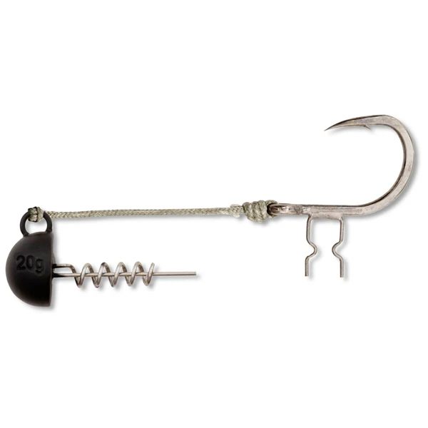 Black Cat Shad Claw Rig 1 Black Cat Shad Claw Rig