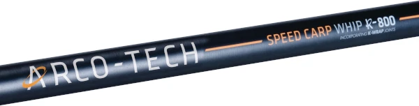 Middy Arco-Tech K-800 Speed ​​Carp Whip 8m (5 Reviews) 2 Middy Arco-Tech K-800 Speed ​​Carp Whip 8m (5 Reviews) - Afbeelding 2