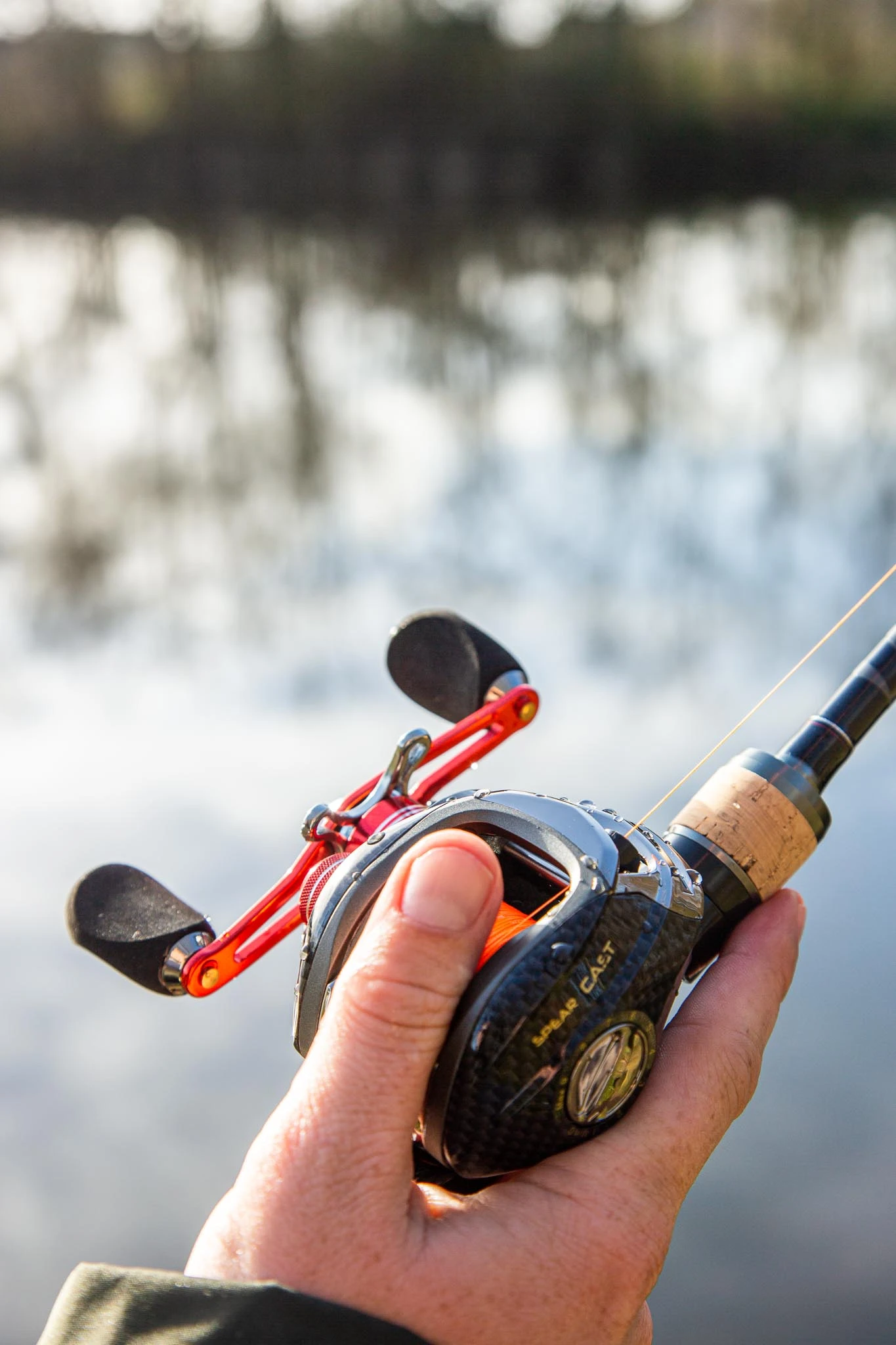 Ultimate Spear Cast Reel (5 Reviews) 9 Ultimate Spear Cast Reel (5 Reviews) - Afbeelding 9