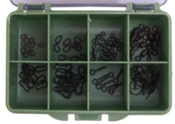 Ultimate Carp-Kit 80-delig Met Rig Rings, Wartels, Maggot Clips En Meer! (1 Review) -Vistuig winkel e417c6159925cc42