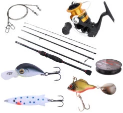 Ultimate Travel Spin Set Met Shimano FX Molen (7 Reviews)