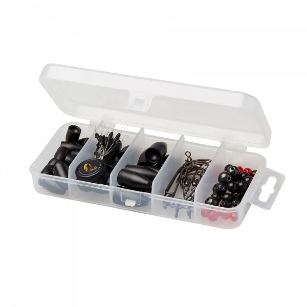 Savage Gear T & C Rigging Kit (100 Stuks) 1 Savage Gear T & C Rigging Kit (100 Stuks)