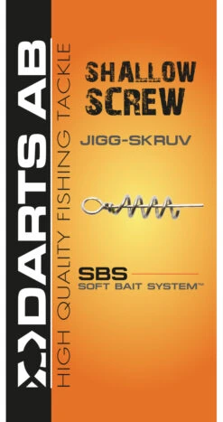 Darts Shallow Screw, 5 Stuks (1 Review)
