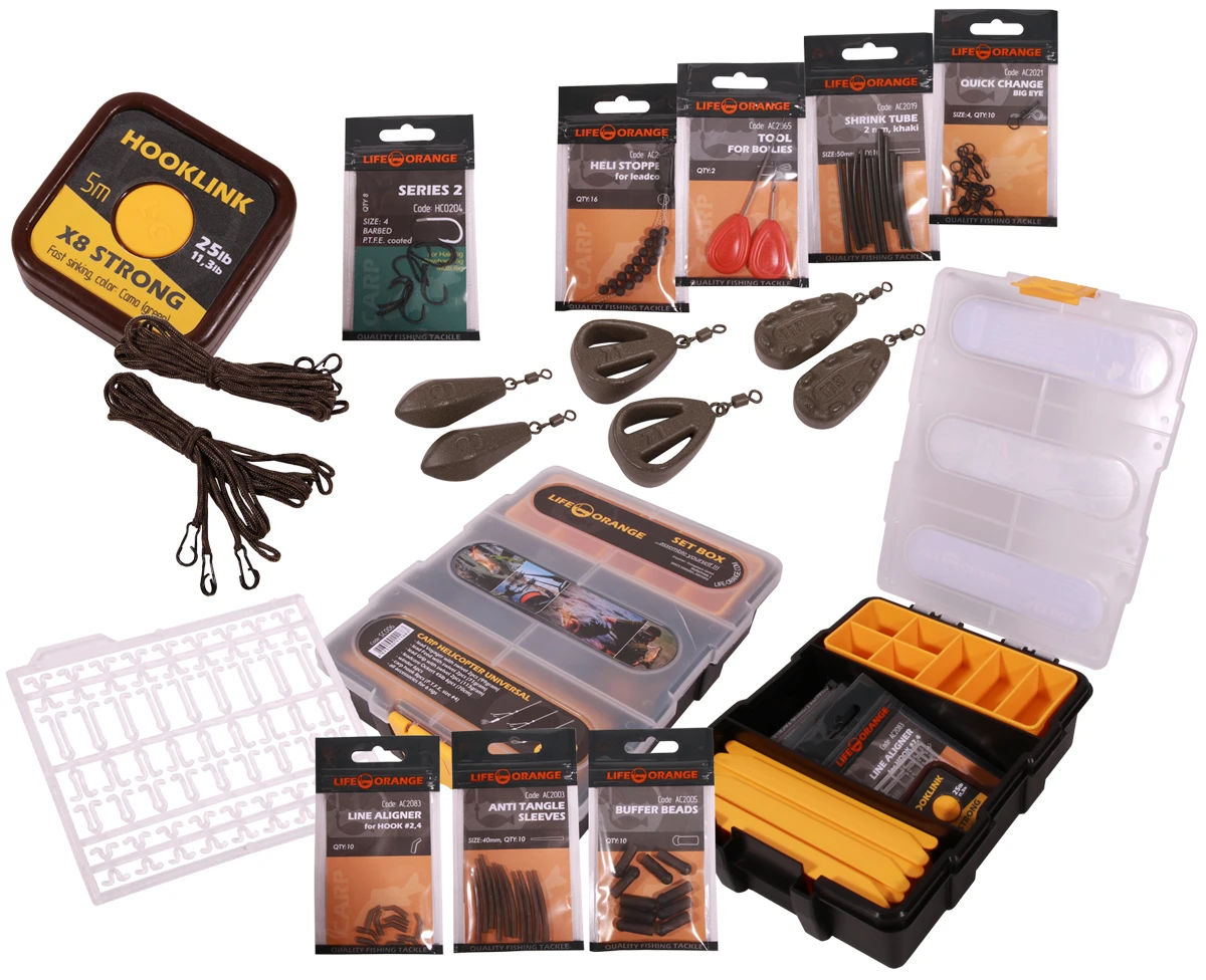 Life Orange Set Helicopter Universal 1 Life Orange Set Helicopter Universal