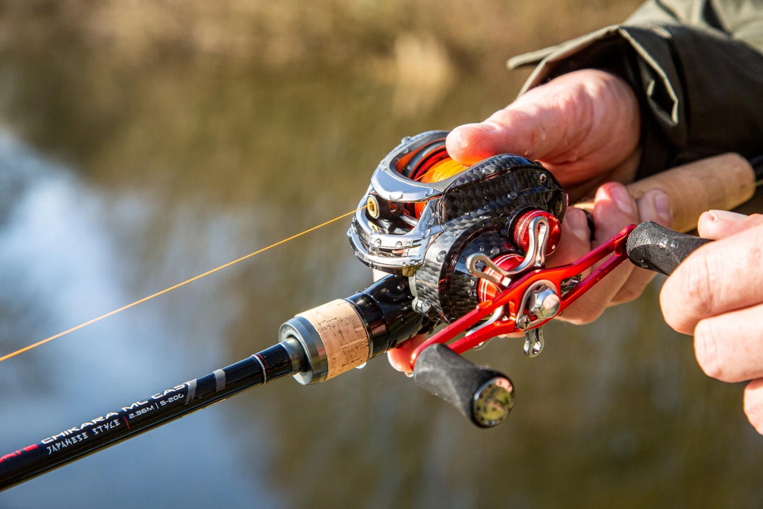 Ultimate Spear Cast Reel (5 Reviews) 8 Ultimate Spear Cast Reel (5 Reviews) - Afbeelding 8