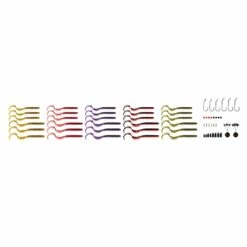 Savage Gear Rib Worm Kit One Size Mix Colors (60 Stuks) (4 Reviews) 9 Savage Gear Rib Worm Kit One Size Mix Colors (60 Stuks) (4 Reviews) -Vistuig winkel feddd1d358bcfca1