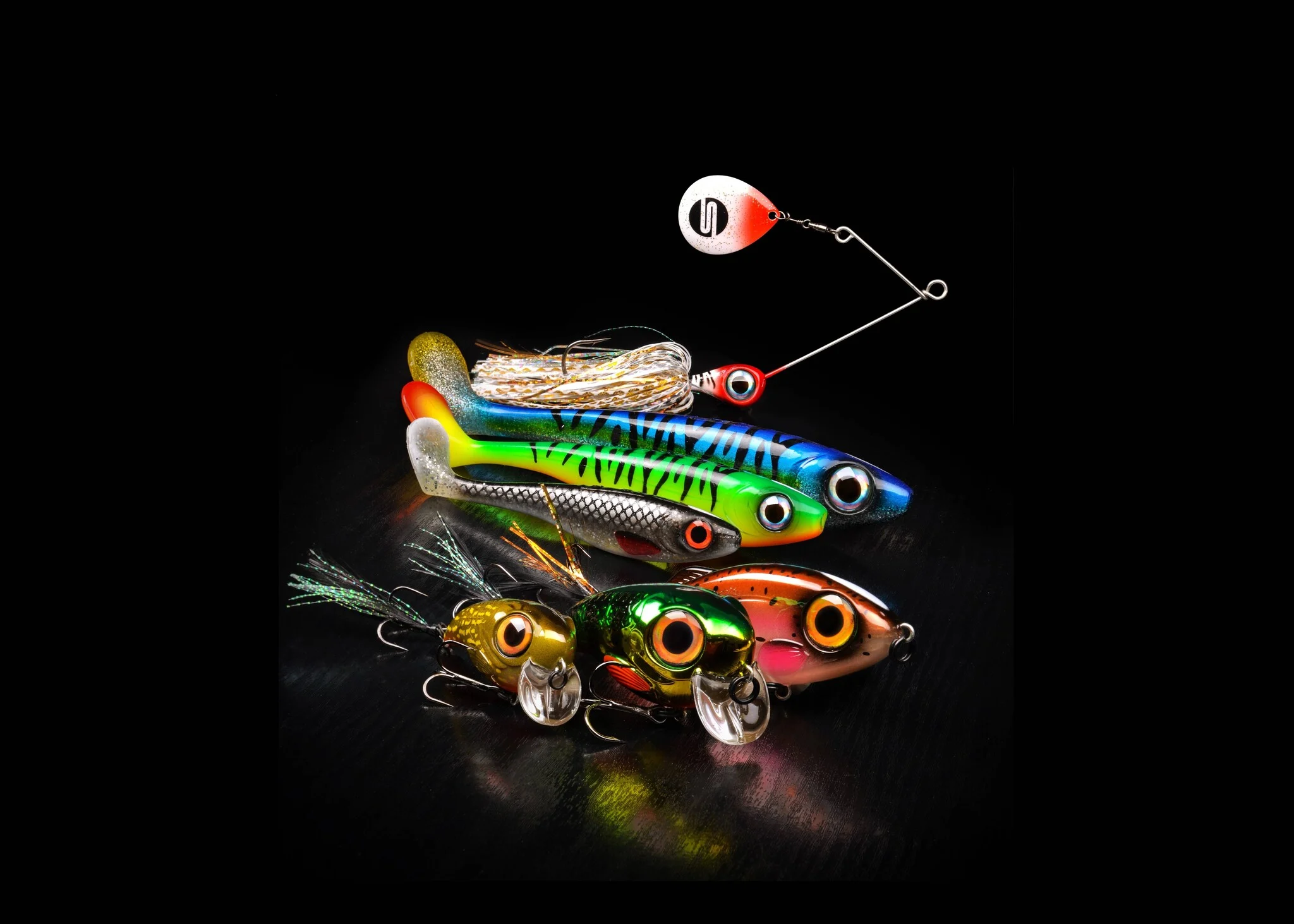 Vistuig winkel -Vistuig winkel vissen op snoek met kunstaas